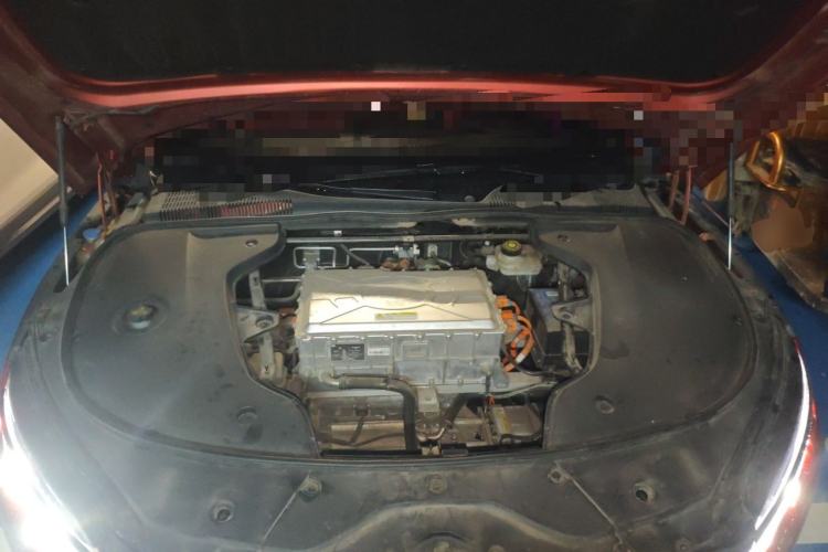 Used BYD Han 2020 EV Four-Wheel Drive High-Performance Flagship Model Engine Bay