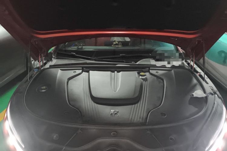 Used BYD Han 2020 EV Four-Wheel Drive High-Performance Flagship Model Engine Bay