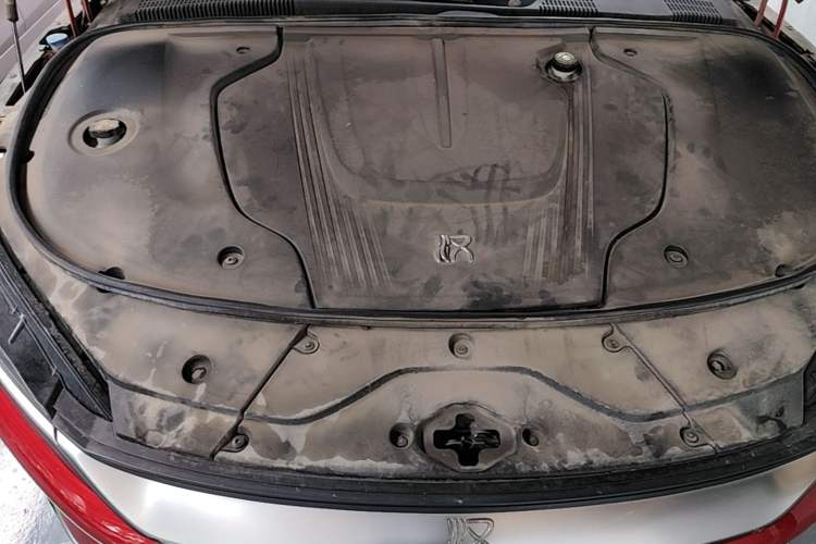 Used BYD Han 2020 EV Four-Wheel Drive High-Performance Flagship Model Engine Bay