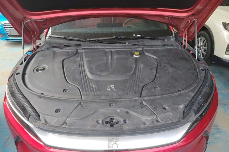 Used BYD Han 2020 EV Four-Wheel Drive High-Performance Flagship Model Engine Bay