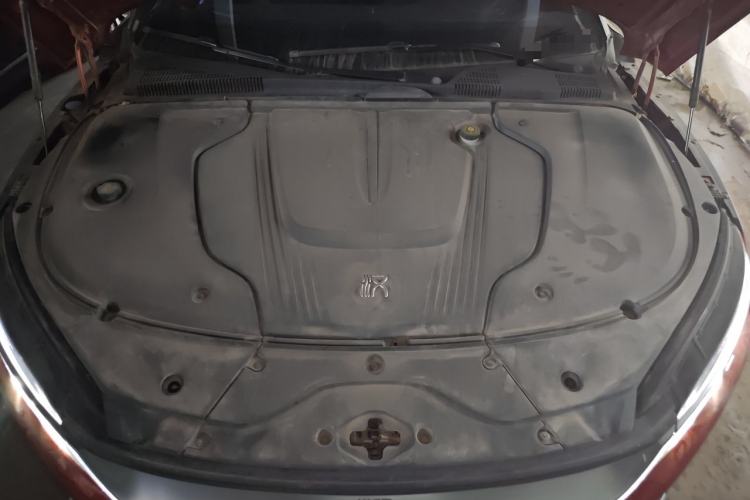 Used BYD Han 2020 EV Four-Wheel Drive High-Performance Flagship Model Engine Bay
