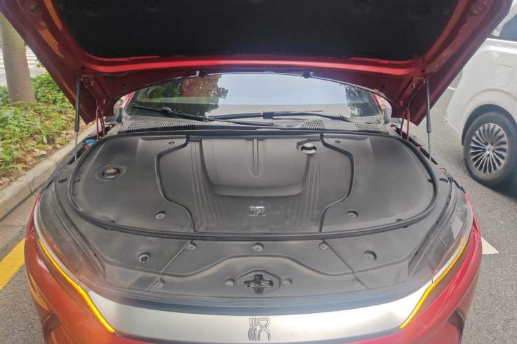 Used BYD Han 2020 EV Four-Wheel Drive High-Performance Flagship Model Engine Bay