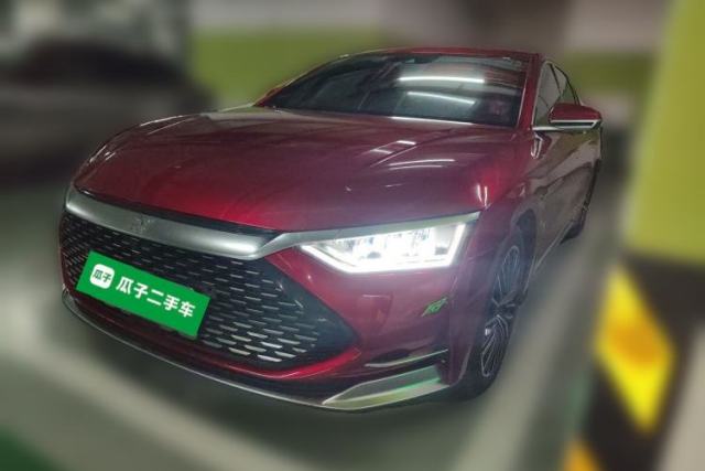 Used BYD Han 2020 DM Four-Wheel Drive Performance Edition Prestige Model