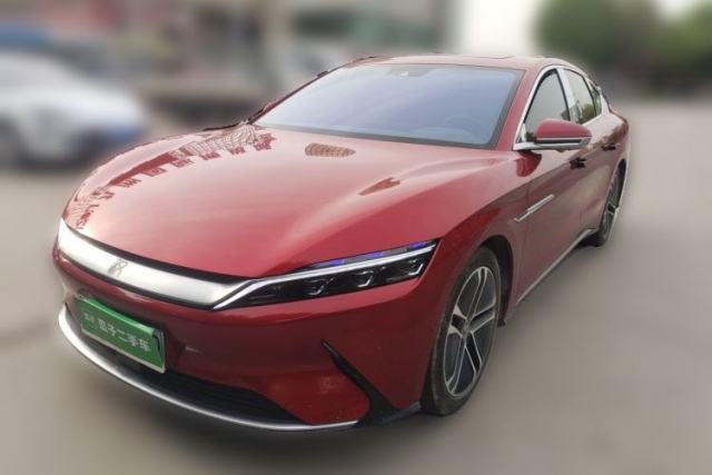 Used BYD Han 2020 EV Long-Range Deluxe Model