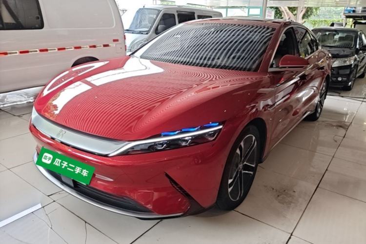 Used BYD Han 2020 EV Long-Range Deluxe Model Guazi used car, China used car export, Used car for sale, Used  cars, Cheapest cars for sale