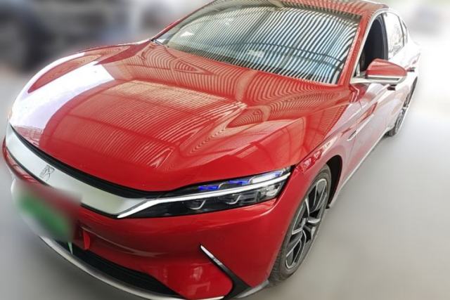 Used BYD Han 2020 EV Four-Wheel Drive High-Performance Flagship Model