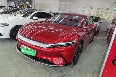 Used BYD Han 2020 EV Four-Wheel Drive High-Performance Flagship Model