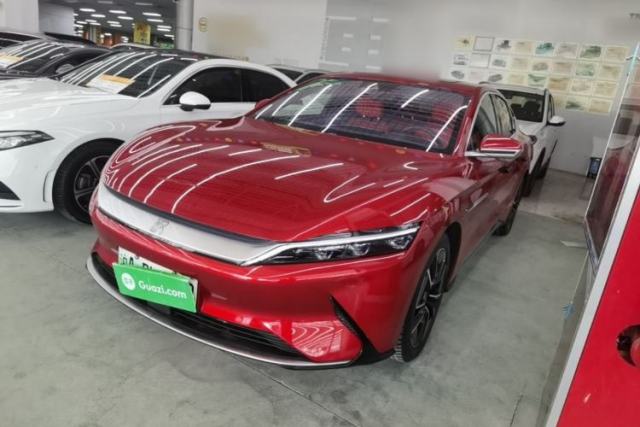 Used BYD Han 2020 EV Four-Wheel Drive High-Performance Flagship Model