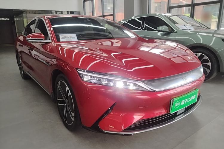 Used BYD Han 2020 EV Long-Range Deluxe Model Exterior 1