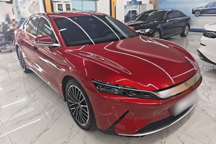 Used BYD Han 2020 EV Long-Range Luxury Model Exterior 1