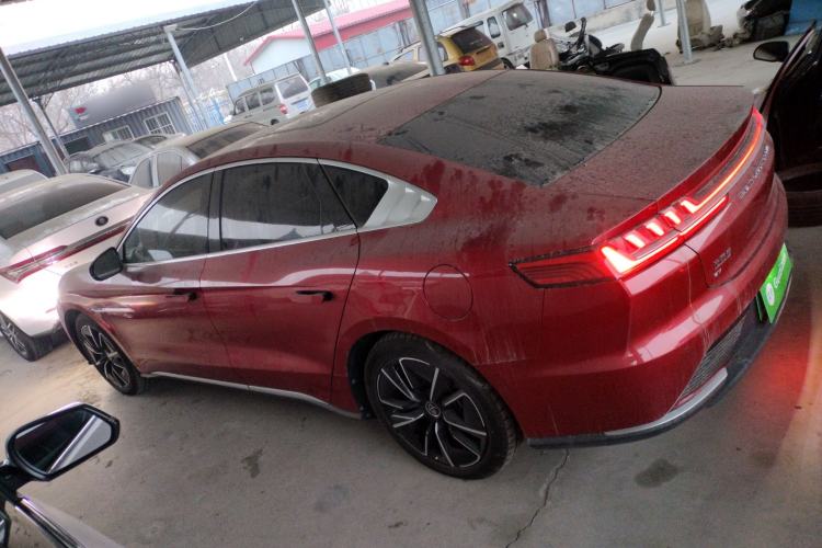 Used BYD Han 2020 EV Four-Wheel Drive High-Performance Flagship Model Exterior 1