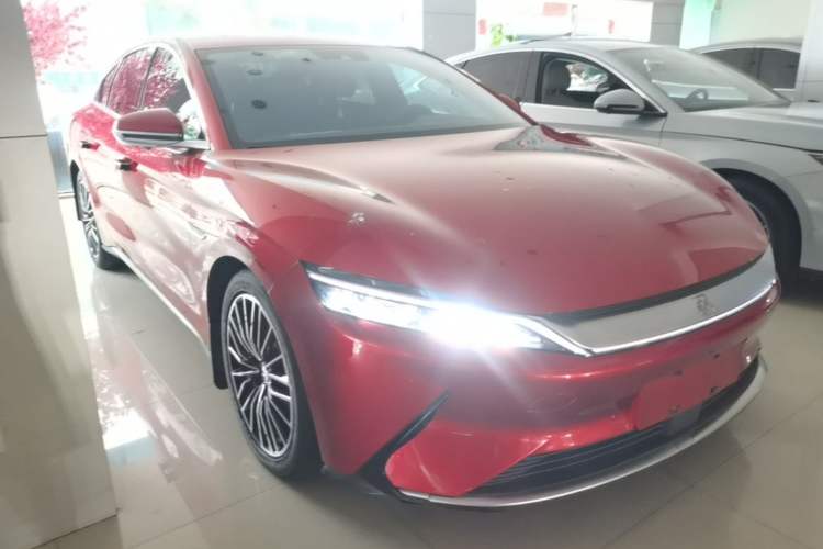 Used BYD Han 2020 EV Long-Range Luxury Model Exterior 1