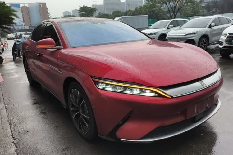 Used BYD Han 2020 EV Four-Wheel Drive High-Performance Flagship Model Exterior 1
