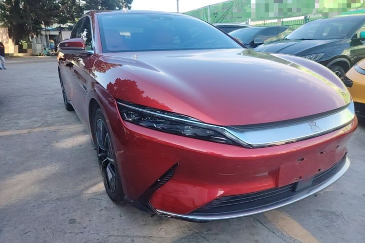 Used BYD Han 2020 EV Four-Wheel Drive High-Performance Flagship Model Exterior 1