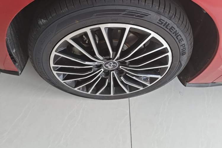 Used BYD Han 2020 DM Four-Wheel Drive Performance Edition Prestige Model Exterior 1