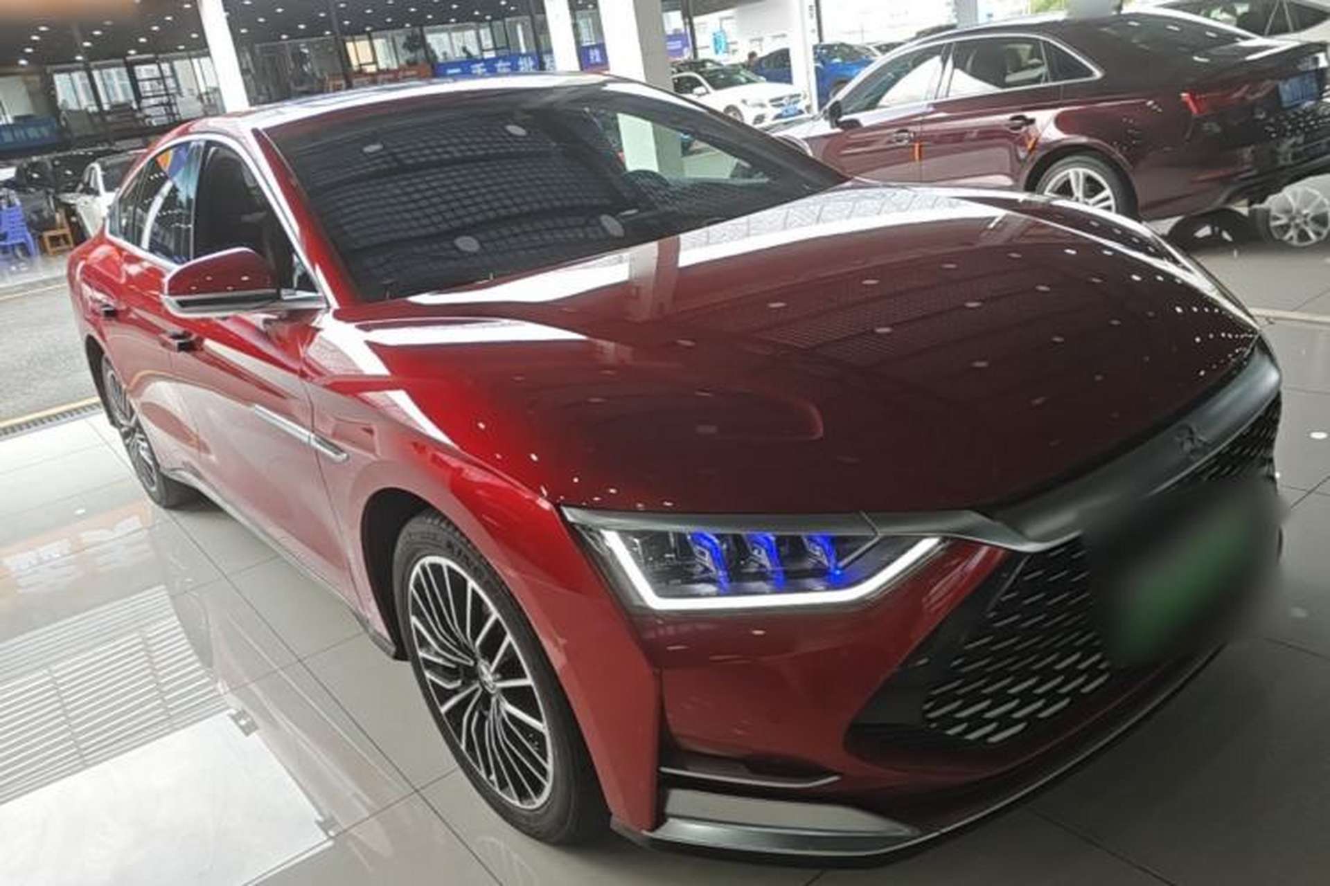 Used BYD Han 2020 DM Four-Wheel Drive Performance Edition Prestige Model Exterior 1