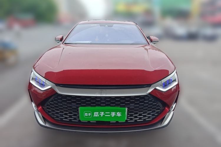 Used BYD Han 2020 DM Four-Wheel Drive Performance Edition Luxury Model Exterior 1