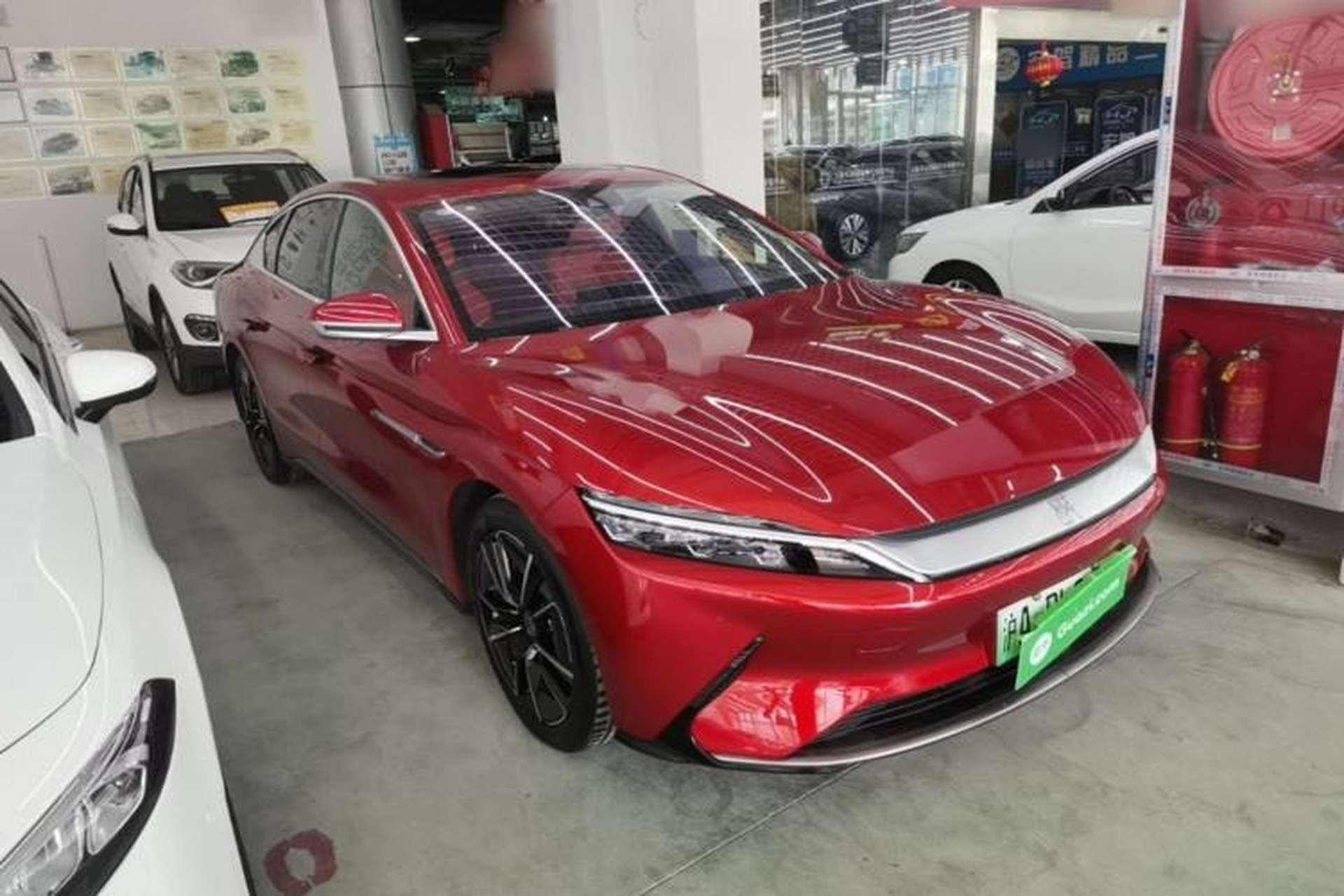 Used BYD Han 2020 EV Four-Wheel Drive High-Performance Flagship Model Exterior 1