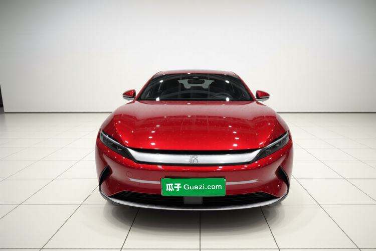 Used BYD Han 2020 EV Long-Range Luxury Model Exterior 1