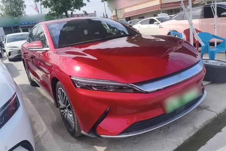Used BYD Han 2020 EV Long-Range Luxury Model Exterior 1