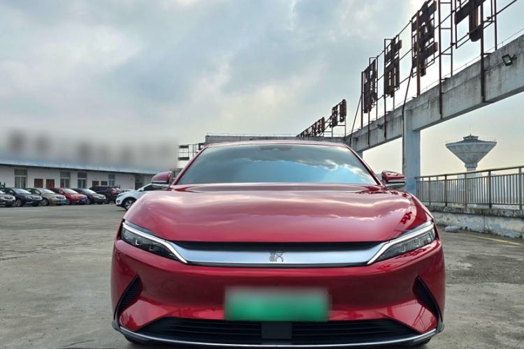 Used BYD Han 2020 EV Long-Range Luxury Model Exterior 1