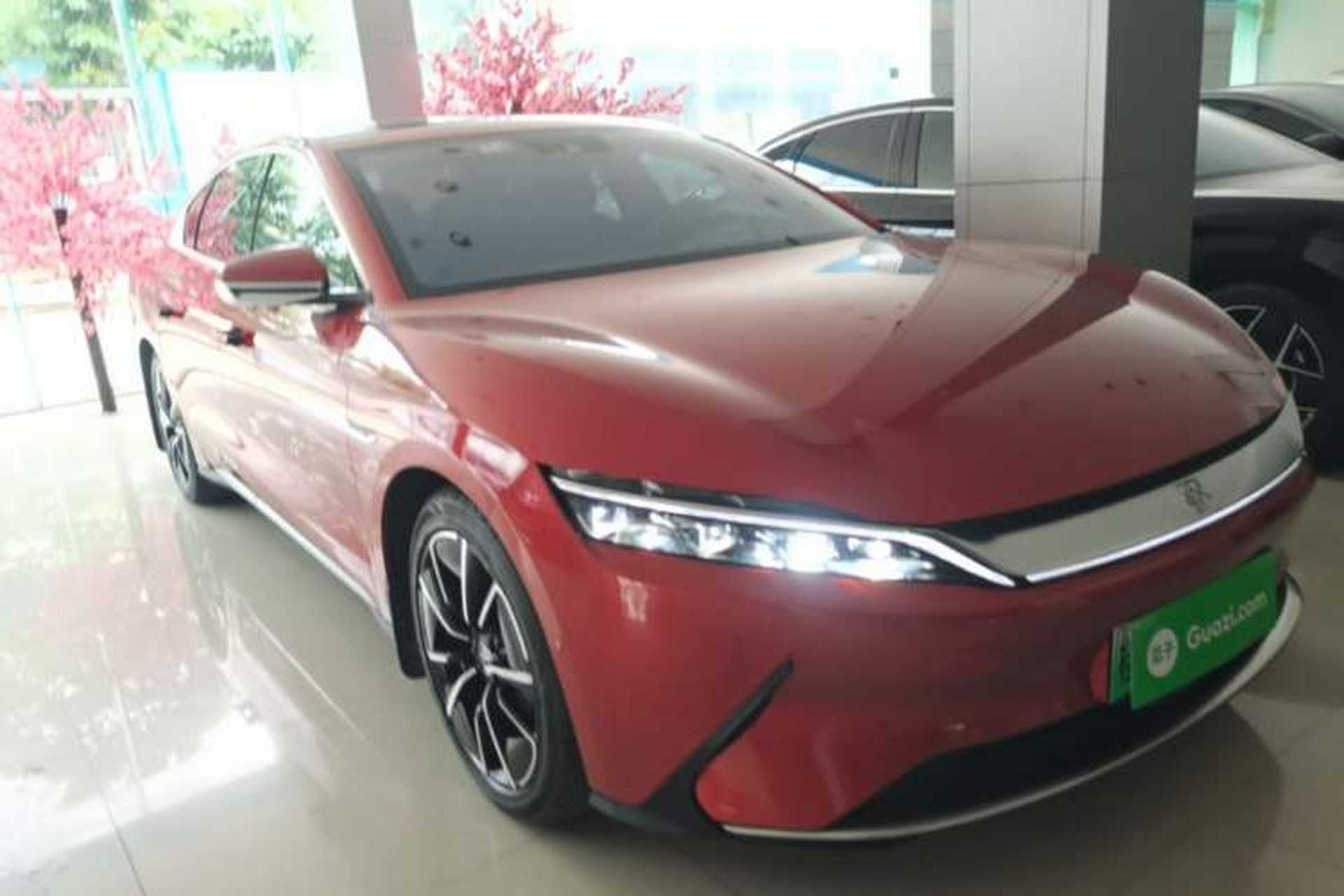 Used BYD Han 2020 EV Four-Wheel Drive High-Performance Flagship Model Exterior 1