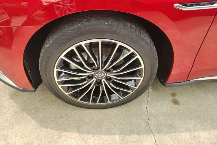 Used BYD Han 2020 DM Four-Wheel Drive Performance Edition Prestige Model Exterior 1