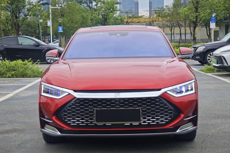 Used BYD Han 2020 DM Four-Wheel Drive Performance Edition Luxury Model Exterior 1