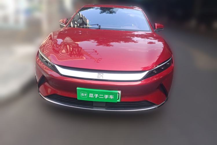 Used BYD Han 2020 EV Long-Range Deluxe Model Exterior 1