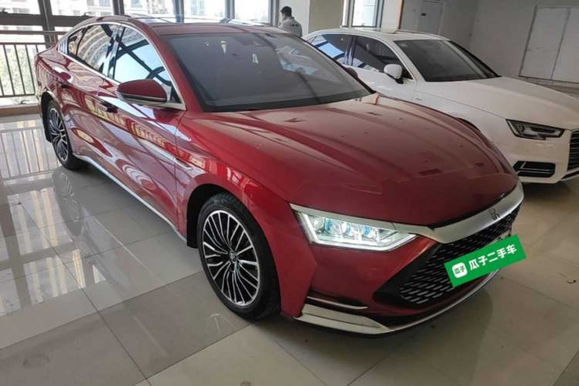 Used BYD Han 2020 DM Four-Wheel Drive Performance Edition Luxury Model Exterior 1