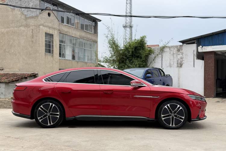 Used BYD Han 2020 EV Long-Range Deluxe Model Exterior 10