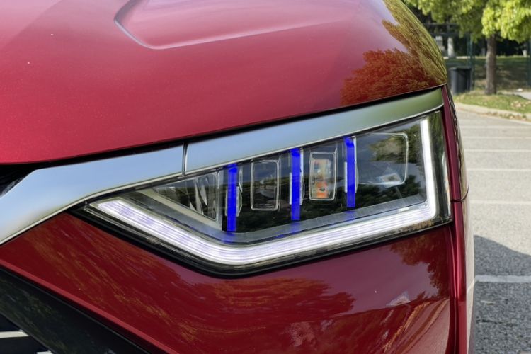 Used BYD Han 2020 DM Four-Wheel Drive Performance Edition Prestige Model Exterior 10