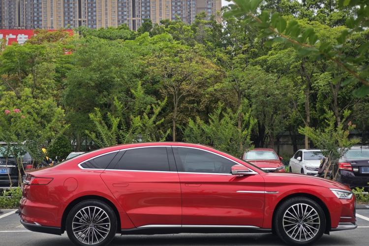 Used BYD Han 2020 DM Four-Wheel Drive Performance Edition Luxury Model Exterior 11