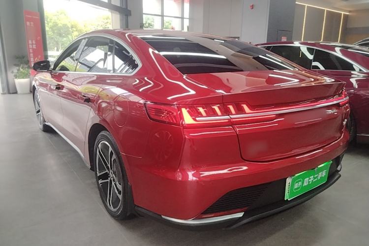 Used BYD Han 2020 EV Long-Range Deluxe Model Exterior 2