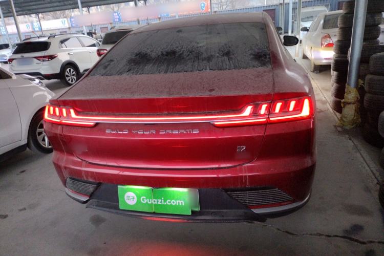 Used BYD Han 2020 EV Four-Wheel Drive High-Performance Flagship Model Exterior 2