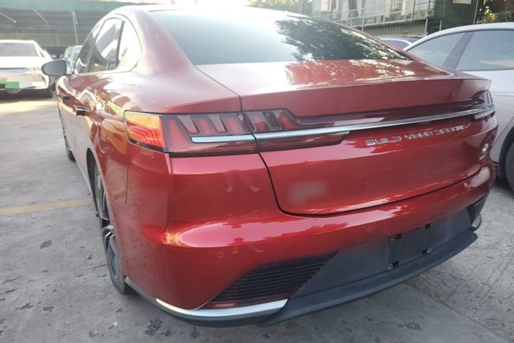 Used BYD Han 2020 EV Four-Wheel Drive High-Performance Flagship Model Exterior 2