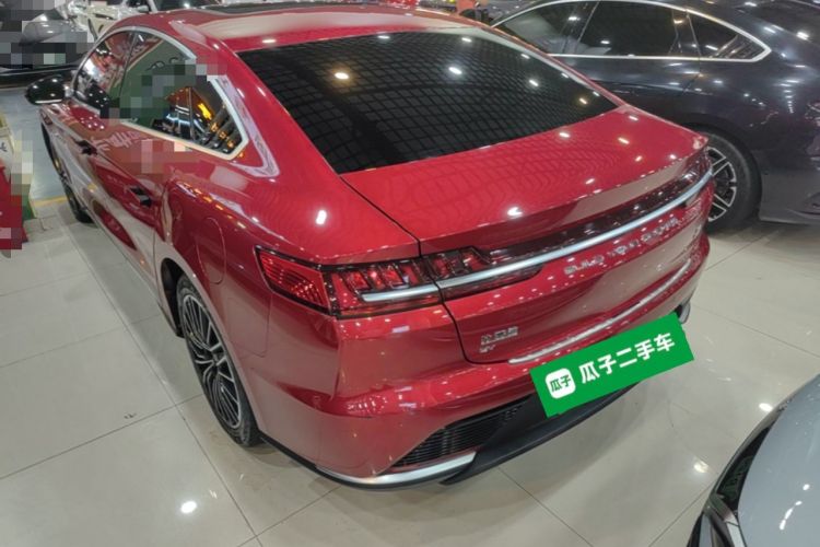 Used BYD Han 2020 EV Long-Range Luxury Model Exterior 2