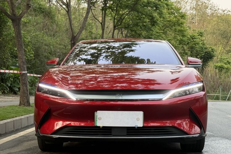 Used BYD Han 2020 EV Long-Range Luxury Model Exterior 2