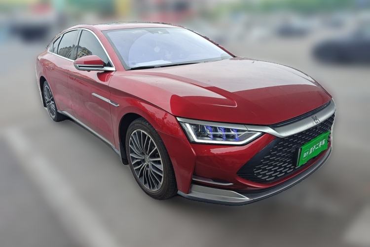 Used BYD Han 2020 DM Four-Wheel Drive Performance Edition Luxury Model Exterior 2