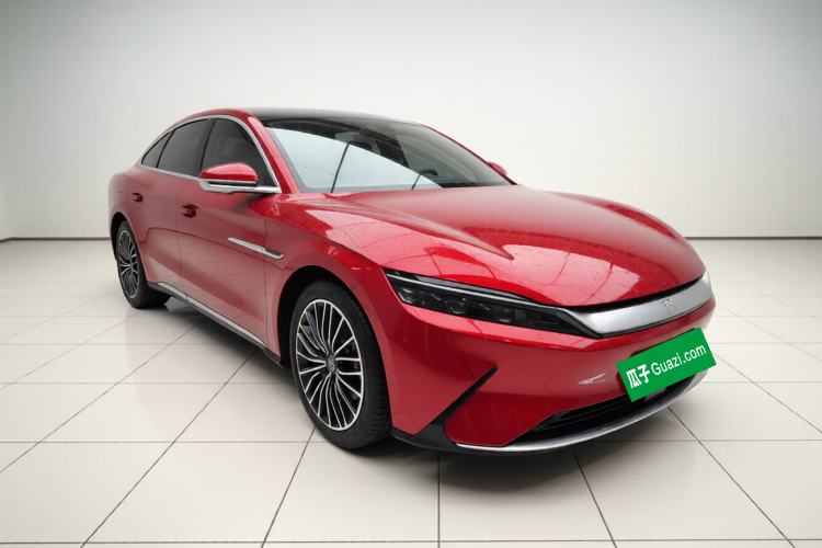 Used BYD Han 2020 EV Long-Range Luxury Model Exterior 2
