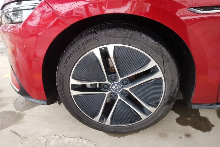 Used BYD Han 2020 EV Long-Range Deluxe Model Exterior 2