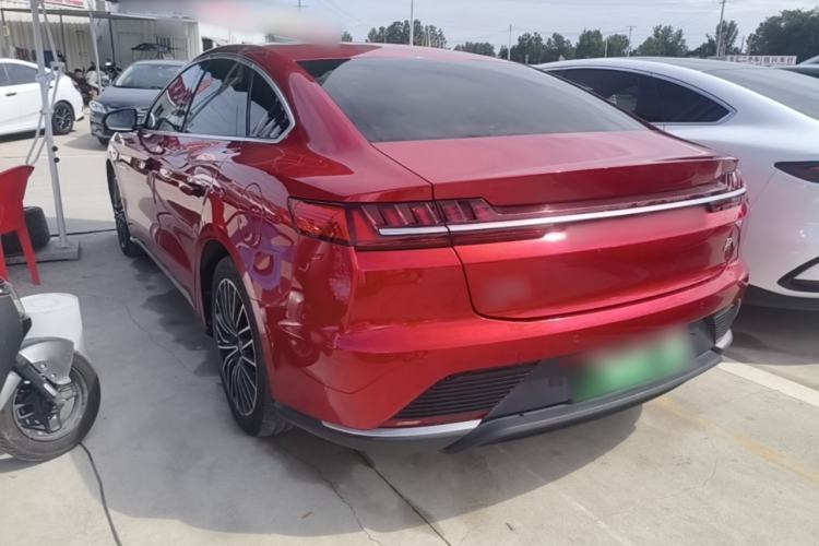 Used BYD Han 2020 EV Long-Range Luxury Model Exterior 2