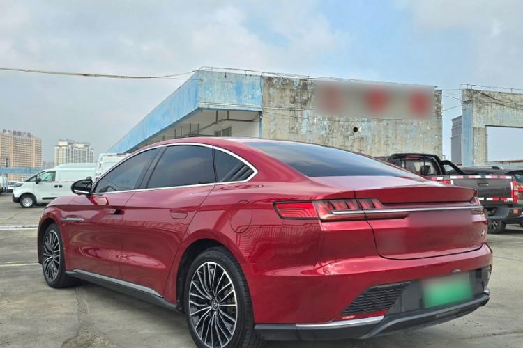 Used BYD Han 2020 EV Long-Range Luxury Model Exterior 2