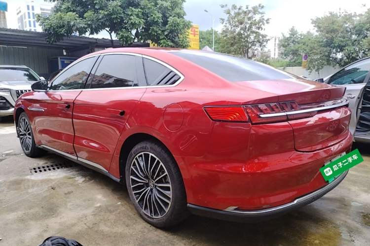 Used BYD Han 2020 DM Four-Wheel Drive Performance Edition Luxury Model Exterior 2
