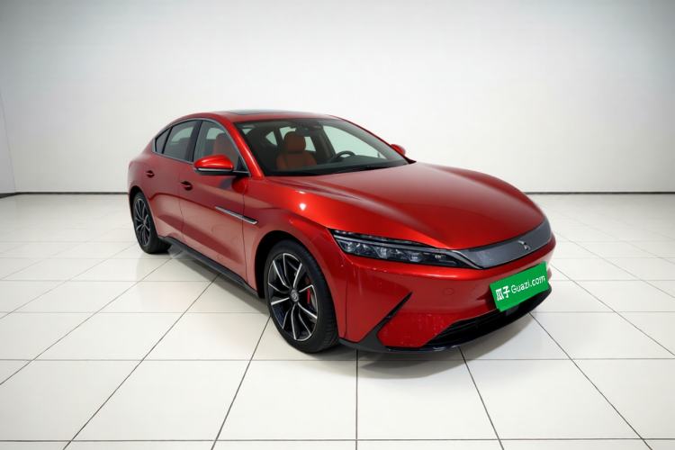 Used BYD Han 2020 EV Four-Wheel Drive High-Performance Flagship Model Exterior 2