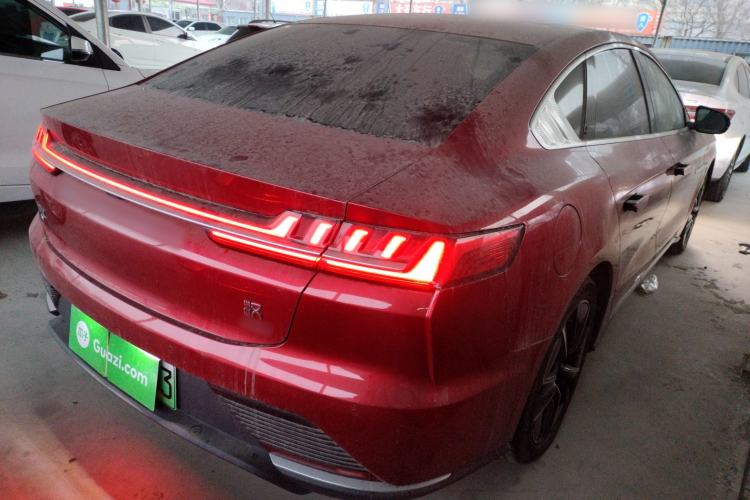 Used BYD Han 2020 EV Four-Wheel Drive High-Performance Flagship Model Exterior 3
