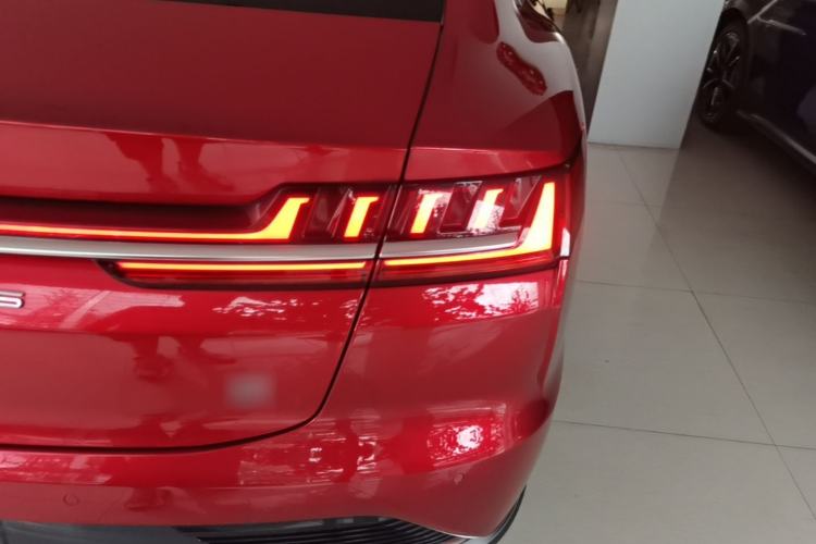 Used BYD Han 2020 EV Long-Range Luxury Model Exterior 3