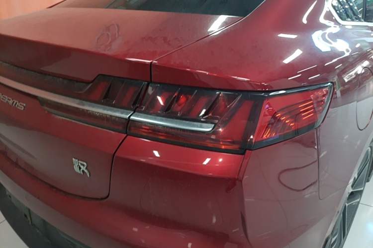 Used BYD Han 2020 EV Long-Range Deluxe Model Exterior 3