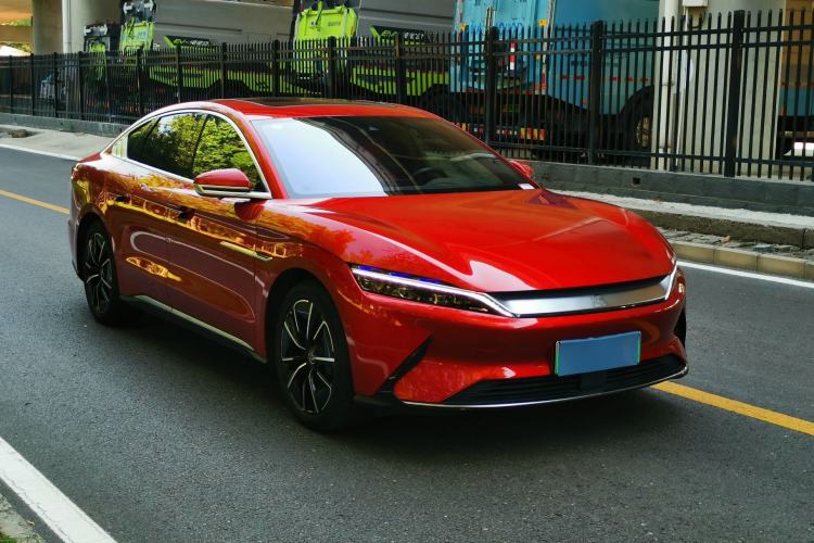 Used BYD Han 2020 EV Four-Wheel Drive High-Performance Flagship Model Exterior 3