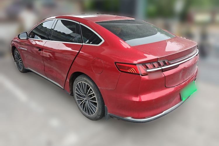 Used BYD Han 2020 DM Four-Wheel Drive Performance Edition Luxury Model Exterior 3